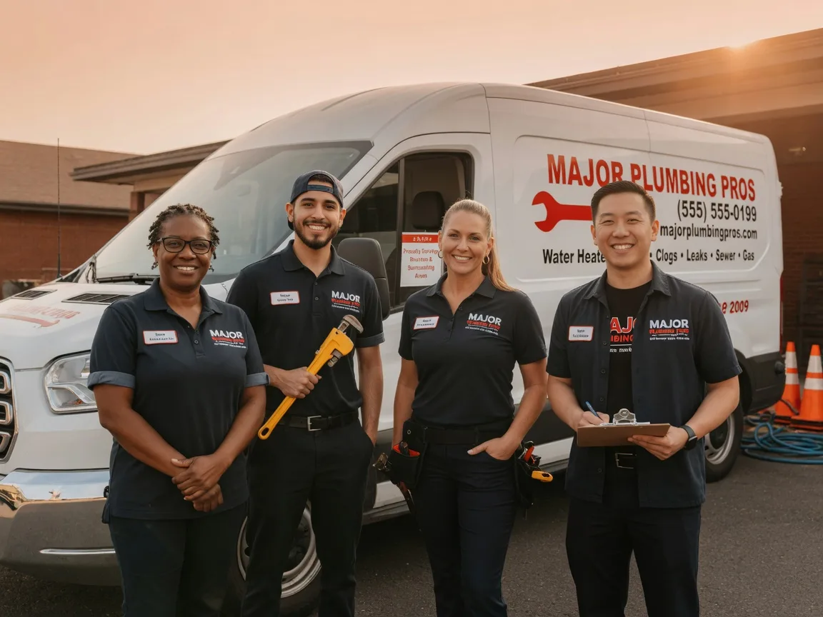 Drain Cleaning Services company in Middletown, CA